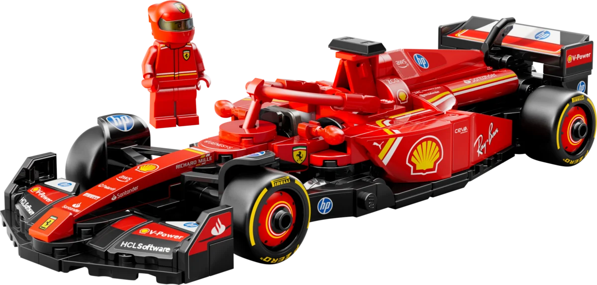 LEGO 77242 Ferrari SF-24 F1 Race Car