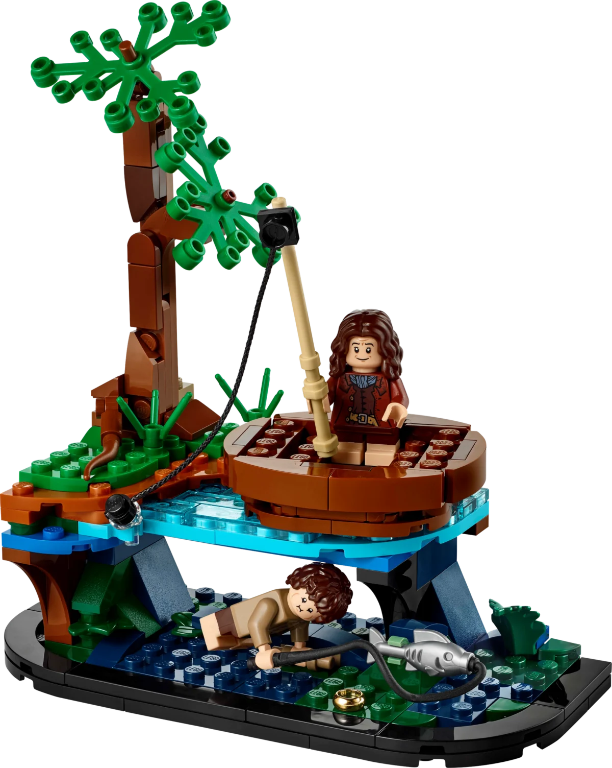 LEGO 40761 The Lord of the Rings: Sméagol & Déagol