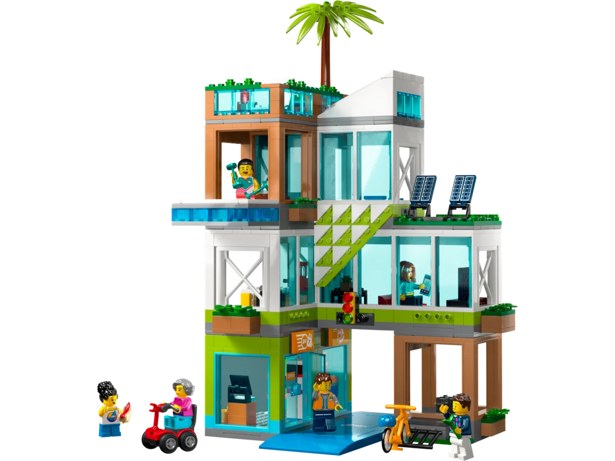 LEGO 60365 Apartment Building