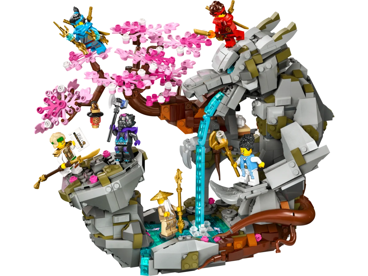 LEGO 71819 Dragon Stone Shrine