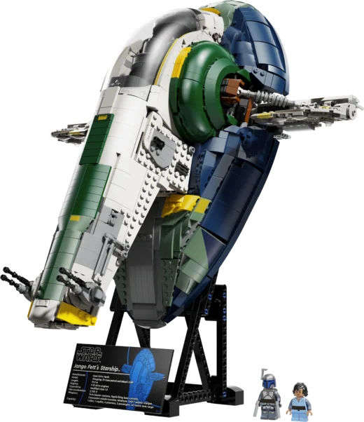 LEGO 75409 Jango Fett's Firespray-Class Starship