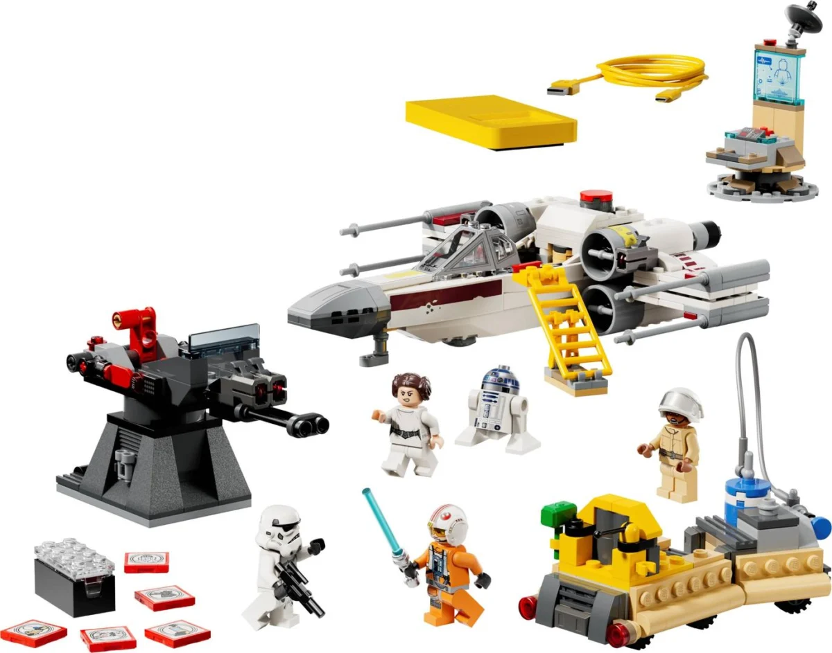 LEGO 75423 Luke’s Red Five X-wing