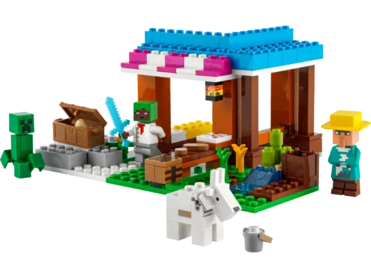 LEGO 21184 The Bakery