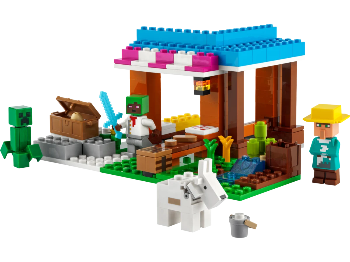 LEGO 21184 The Bakery