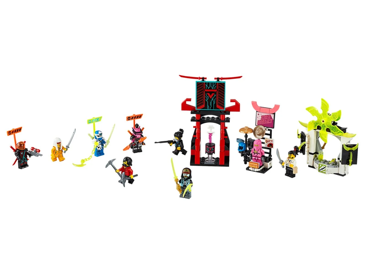 LEGO 71708 Gamer’s Market