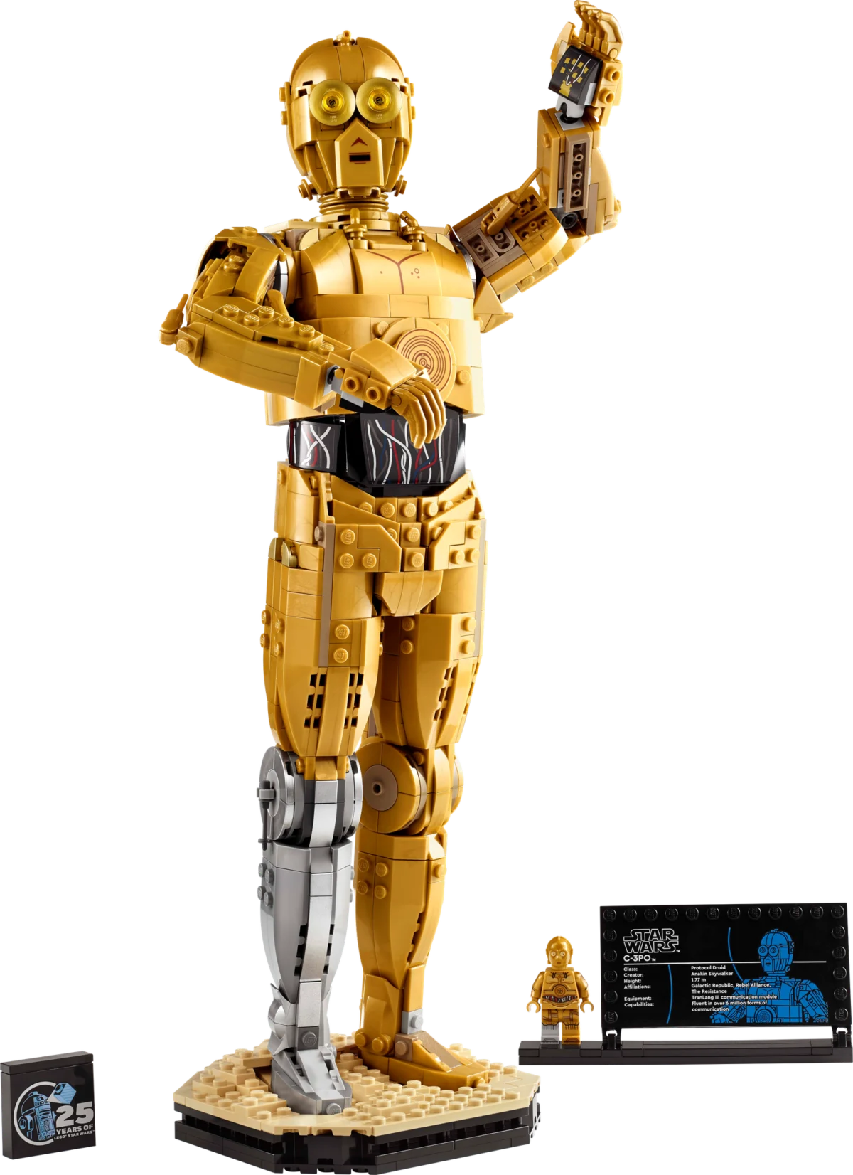 LEGO 75398 C-3PO