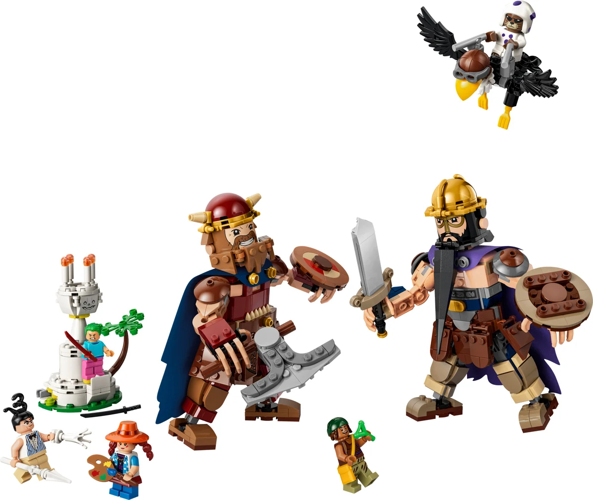 LEGO 75644 Dorry vs. Brogy – Giants of Little Garden