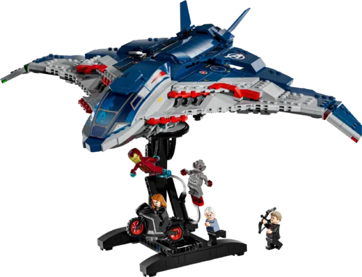 LEGO 76325 Avengers: Age of Ultron Quinjet