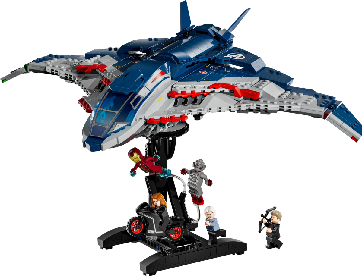 LEGO 76325 Avengers: Age of Ultron Quinjet