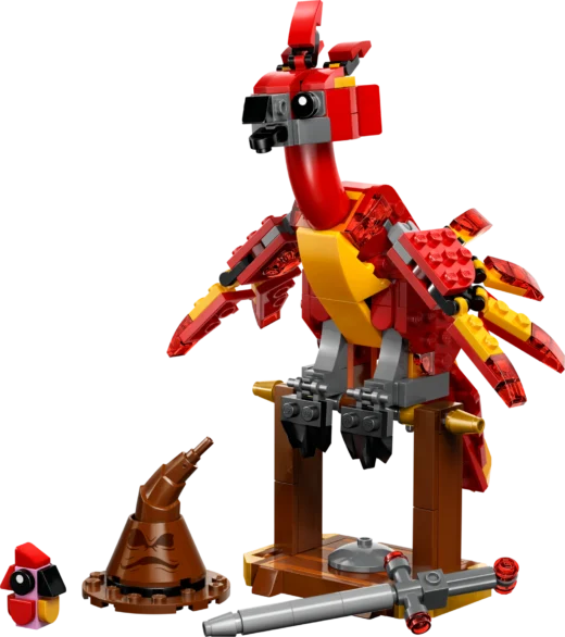 LEGO 76448 Fawkes: Dumbledore's Phoenix
