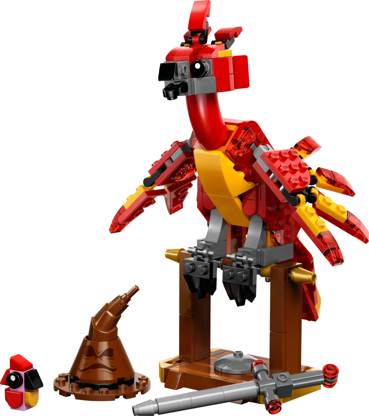 LEGO 76448 Fawkes: Dumbledore’s Phoenix