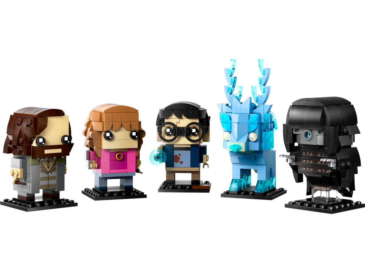 LEGO 40677 Prisoner of Azkaban Figures