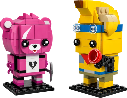 LEGO 40760 Adventure Peely & Cuddle Team Leader