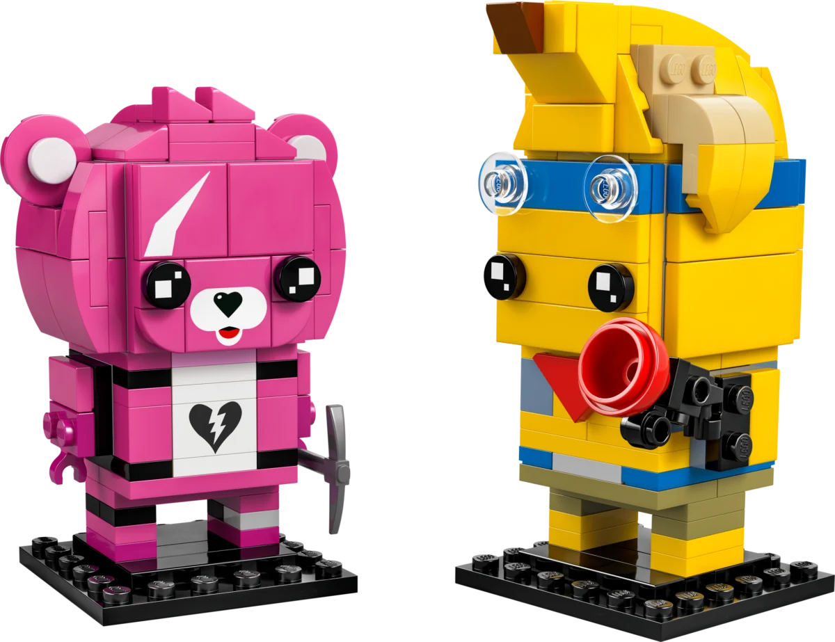 LEGO 40760 Adventure Peely & Cuddle Team Leader