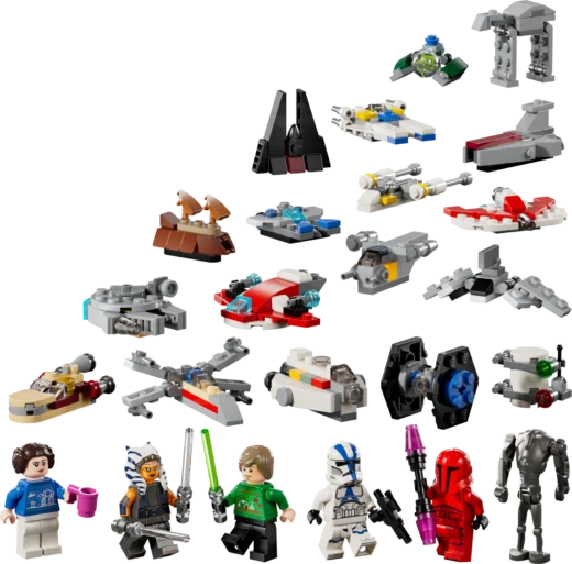 LEGO 75395 Star Wars Advent Calendar 2024