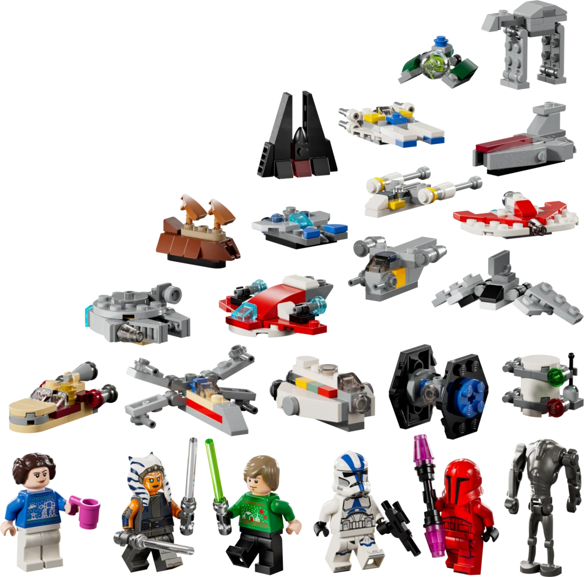LEGO 75395 Star Wars Advent Calendar 2024
