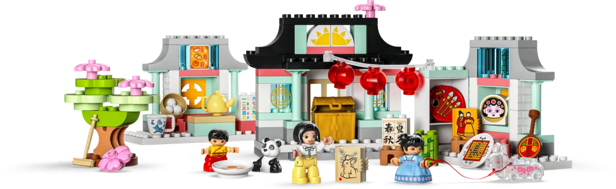 LEGO 10411 Learn About Chinese Culture