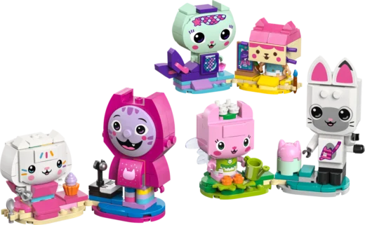 LEGO 11215 Gabby's Brick-Built Cat Friends