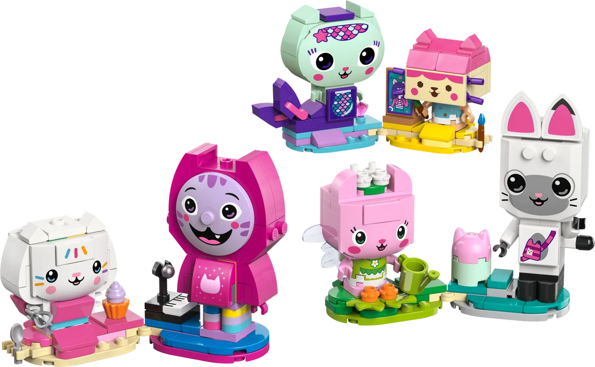 LEGO 11215 Gabby’s Brick-Built Cat Friends