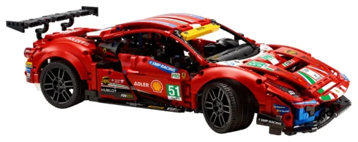 LEGO 42125 Ferrari 488 GTE "AF Corse #51"