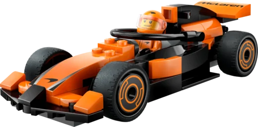 LEGO 60442 F1 Driver with McLaren Race Car