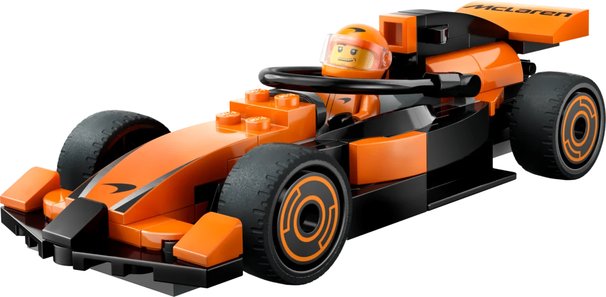 LEGO 60442 F1 Driver with McLaren Race Car