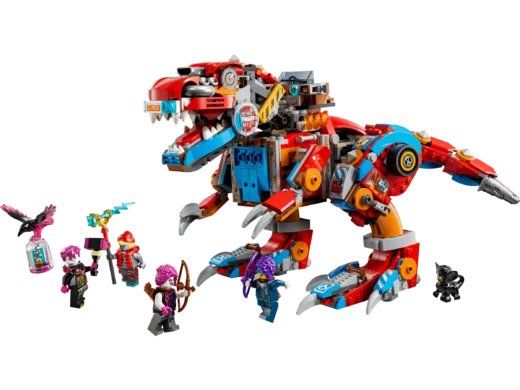 LEGO 71484 Cooper's C-Rex Robot Dinosaur