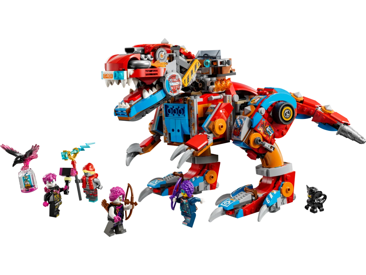 LEGO 71484 Cooper’s C-Rex Robot Dinosaur