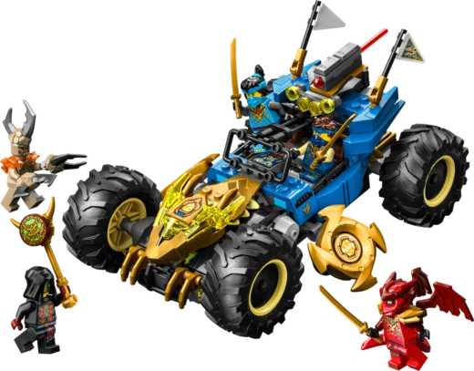 LEGO 71856 Jay's Transforming Car