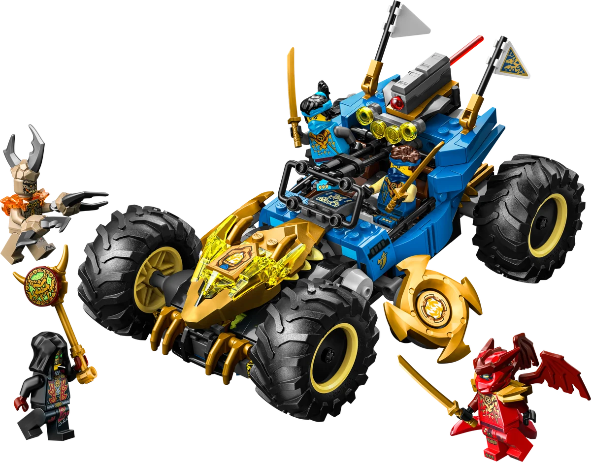 LEGO 71856 Jay’s Transforming Car