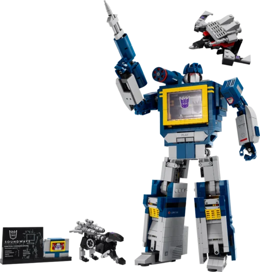 LEGO 10358 Transformers: Soundwave