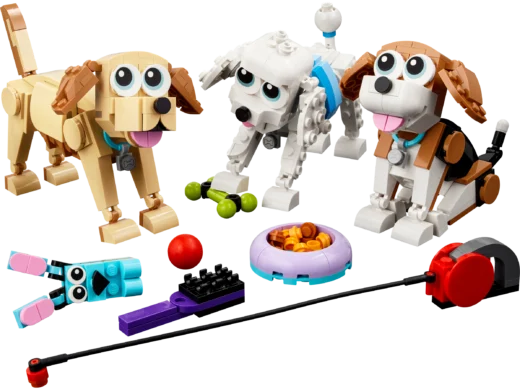 LEGO 31137 Adorable Dogs