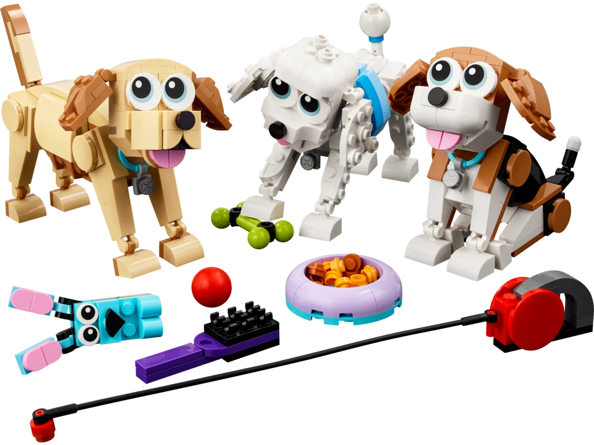 LEGO 31137 Adorable Dogs