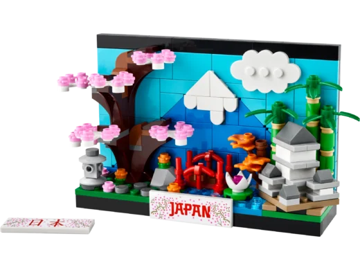 LEGO 40713 Japan Postcard