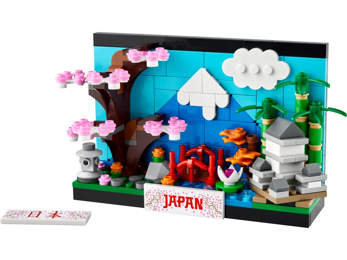 LEGO 40713 Japan Postcard