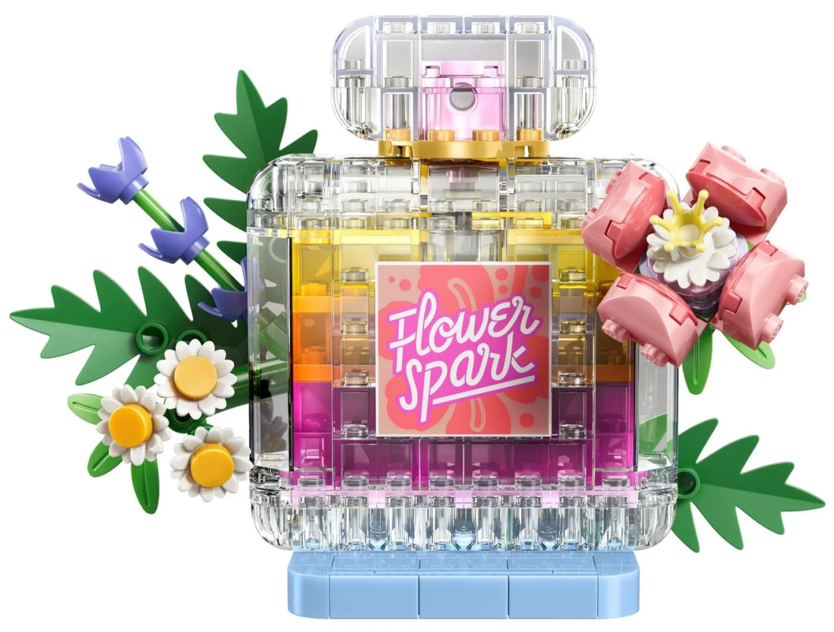 LEGO 31383 Floral Decor Perfume Bottle