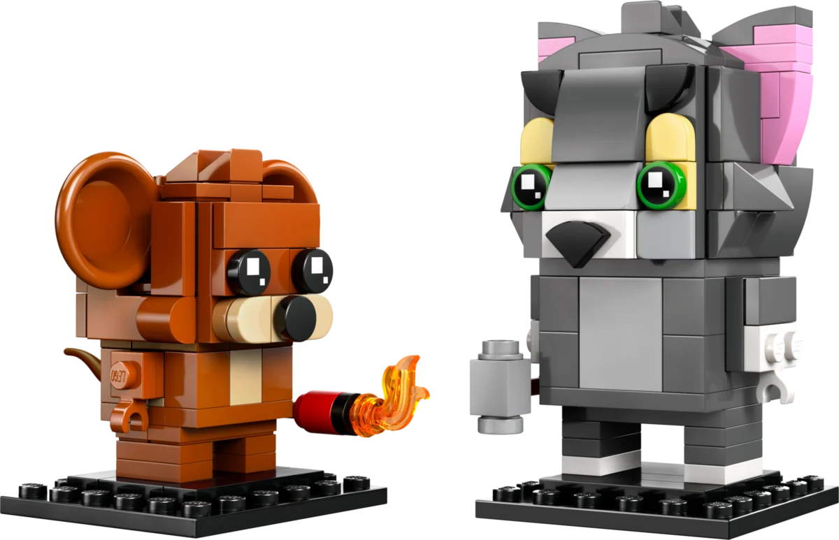 LEGO 40793 Tom & Jerry Figures