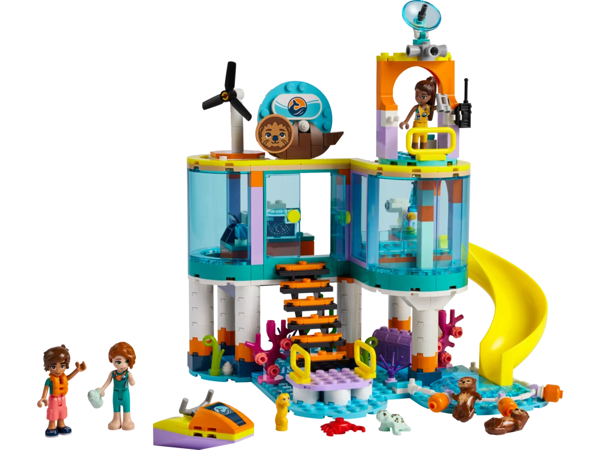 LEGO 41736 Sea Rescue Center