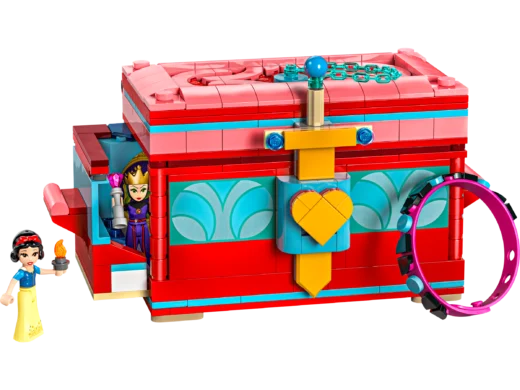 LEGO 43276 Snow White's Jewelry Box