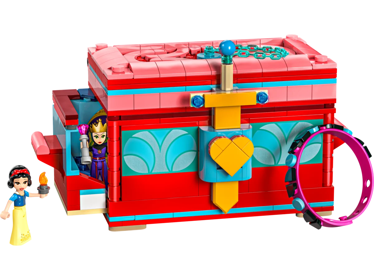 LEGO 43276 Snow White’s Jewelry Box