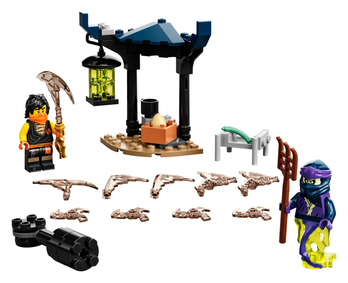 LEGO 71733 Epic Battle Set – Cole vs. Ghost Warrior