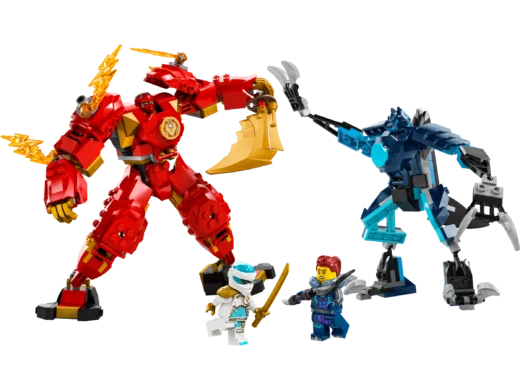 LEGO 71808 Kai's Elemental Fire Mech