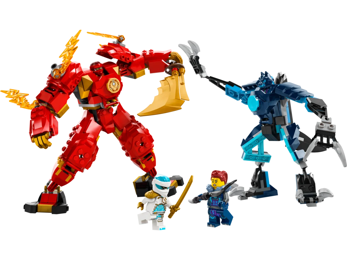 LEGO 71808 Kai’s Elemental Fire Mech