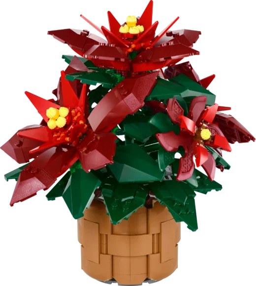 LEGO 10370 Poinsettia