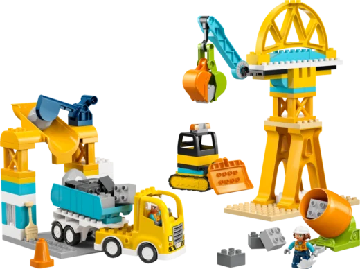 LEGO 10476 3 in 1 Construction Site and Vehicles