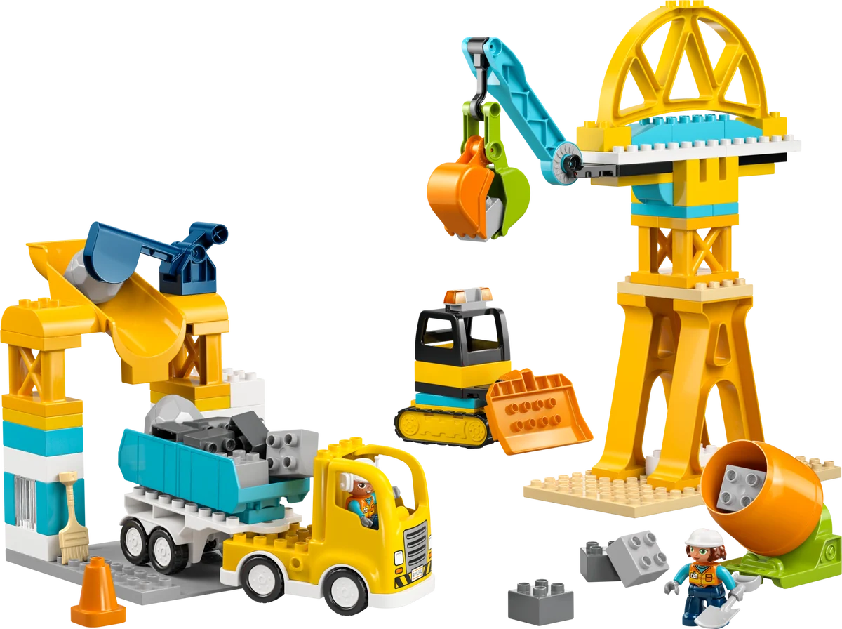 LEGO 10476 3 in 1 Construction Site and Vehicles