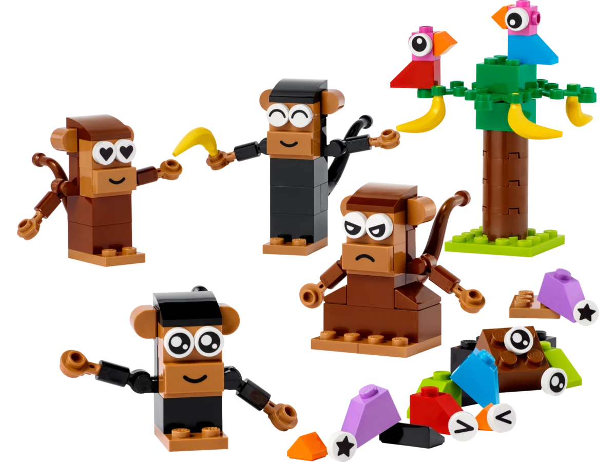 LEGO 11031 Creative Monkey Fun