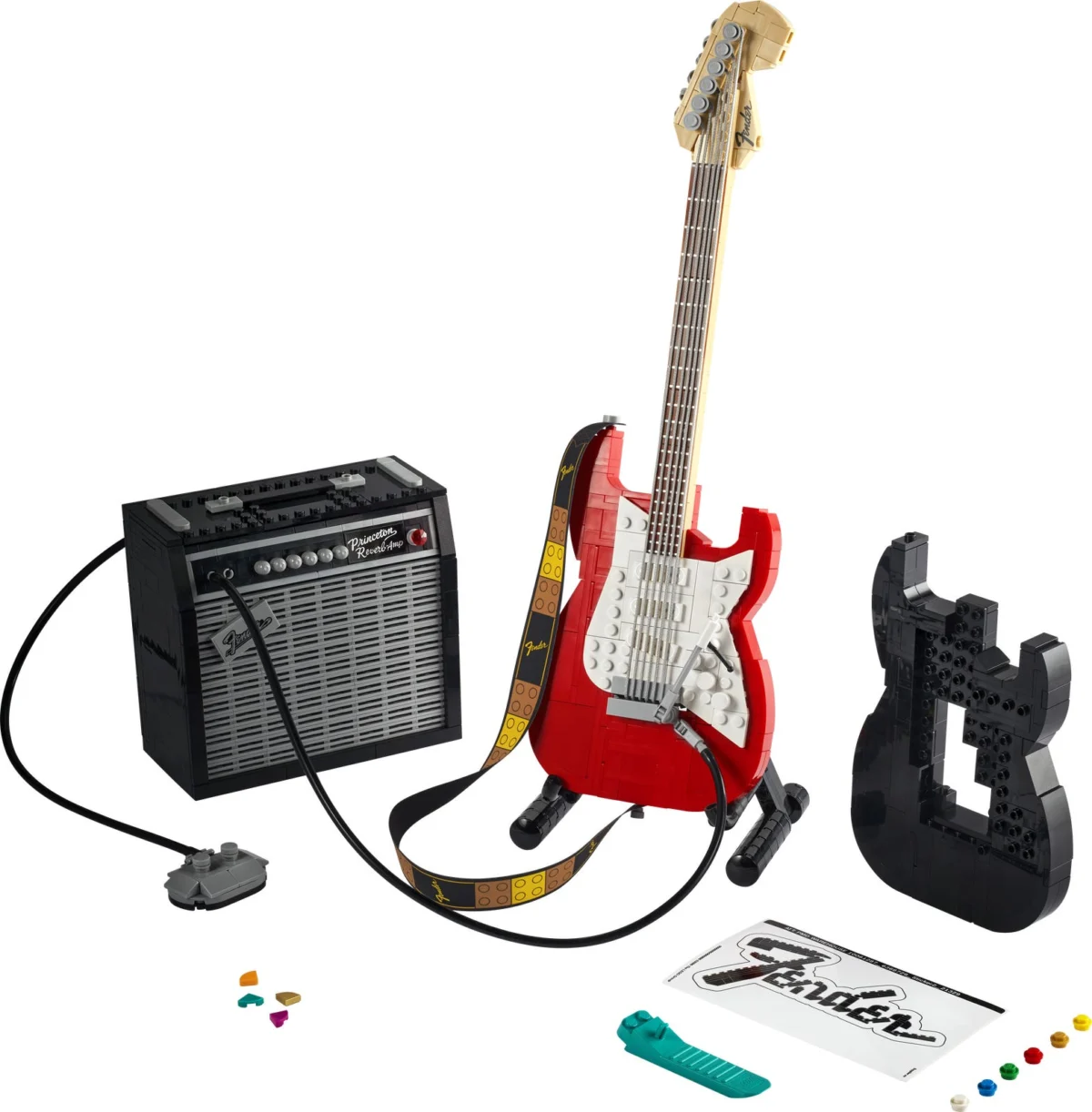 LEGO 21329 Fender Stratocaster
