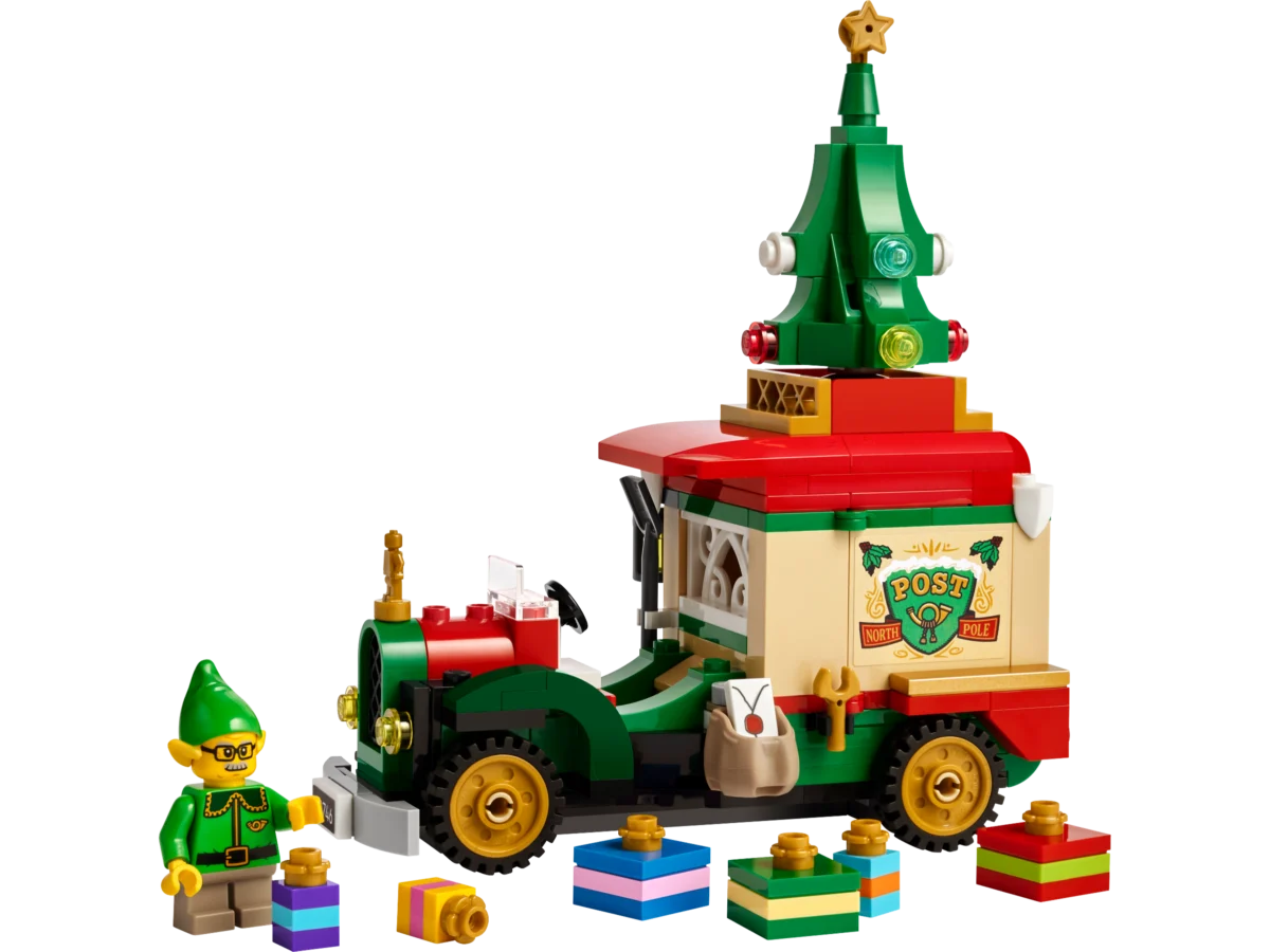 LEGO 40746 Santa’s Delivery Truck