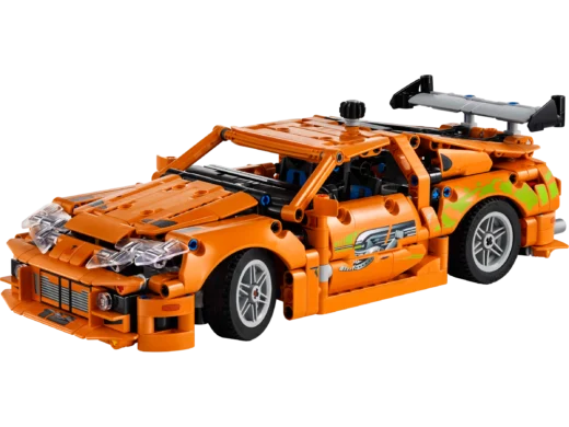 LEGO 42204 Fast and Furious Toyota Supra MK4